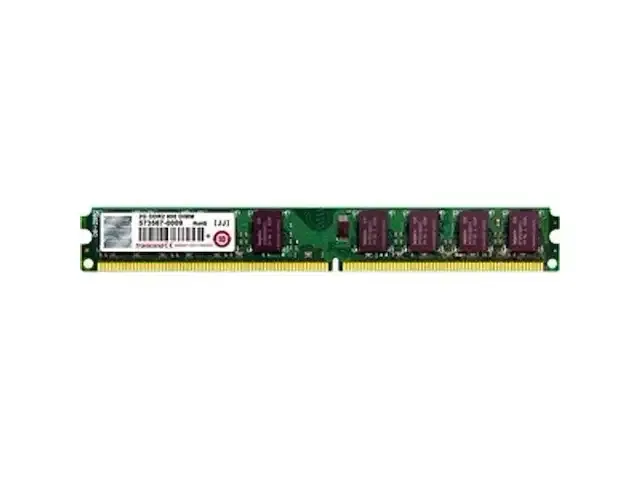 1 mem/2gb ddr2 800 dimm transcend - afbeelding 3 van  3