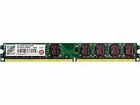 1 mem/2gb ddr2 800 dimm transcend - afbeelding 3 van  3