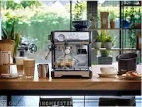 1 milegra espressomachine met ingebouwde molen - graef graef - afbeelding 1 van  6