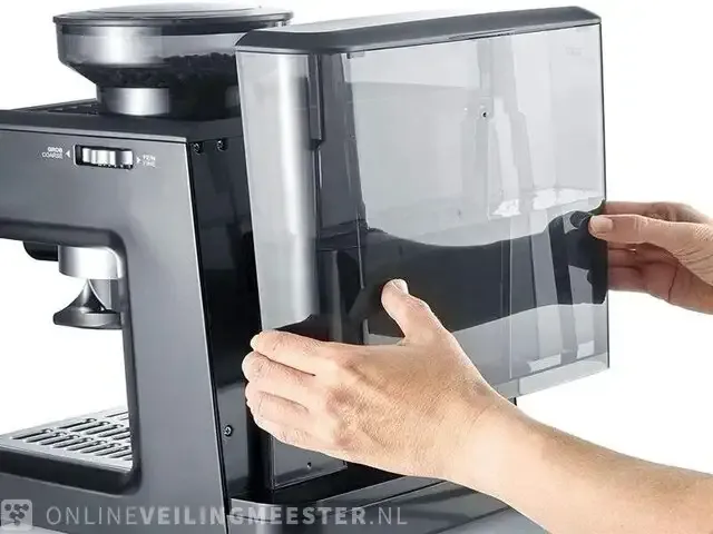 1 milegra espressomachine met ingebouwde molen - graef graef - afbeelding 2 van  6
