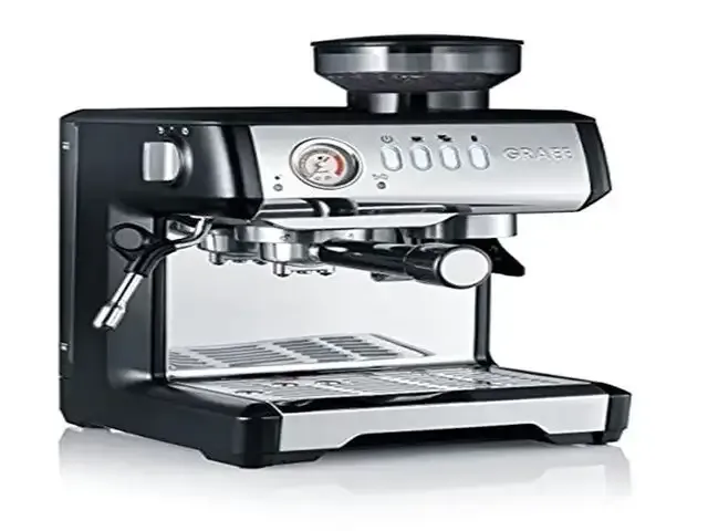 1 milegra espressomachine met ingebouwde molen - graef graef - afbeelding 3 van  6