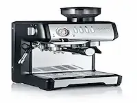 1 milegra espressomachine met ingebouwde molen - graef graef - afbeelding 3 van  6