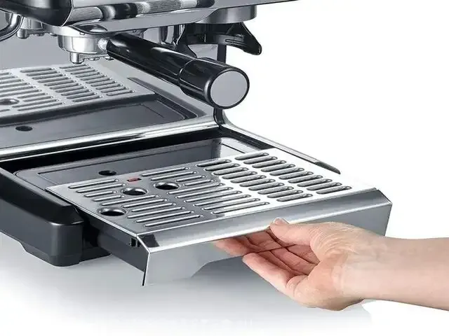 1 milegra espressomachine met ingebouwde molen - graef graef - afbeelding 4 van  6