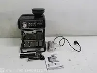 1 milegra espressomachine met ingebouwde molen - graef graef - afbeelding 5 van  6