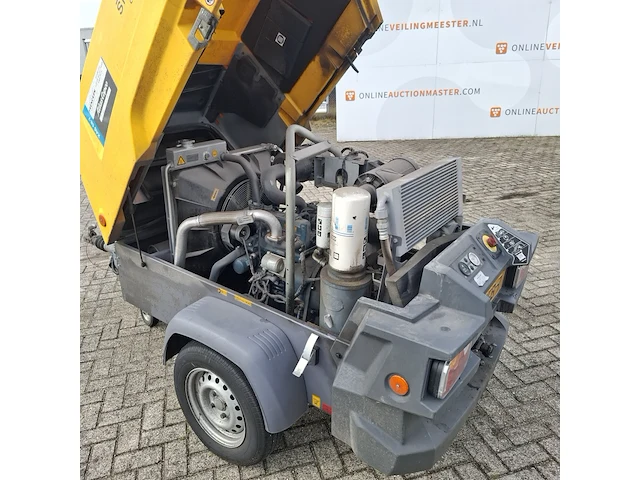 1 mobiele compressor, atlas copco, xas 58-7, 2022 - afbeelding 4 van  25