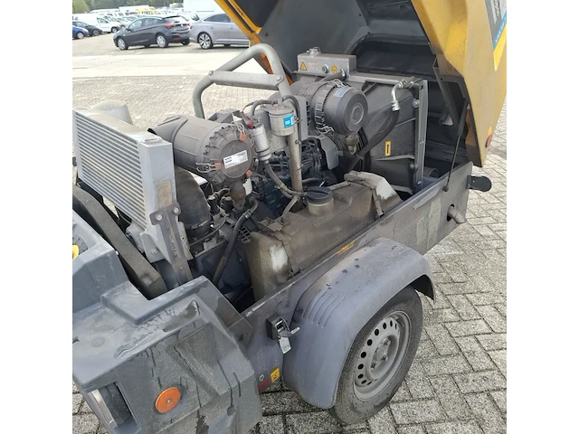 1 mobiele compressor, atlas copco, xas 58-7, 2022 - afbeelding 5 van  25
