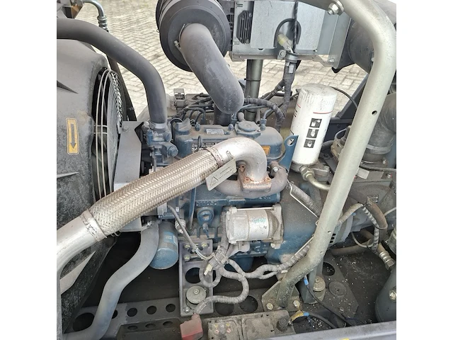 1 mobiele compressor, atlas copco, xas 58-7, 2022 - afbeelding 6 van  25