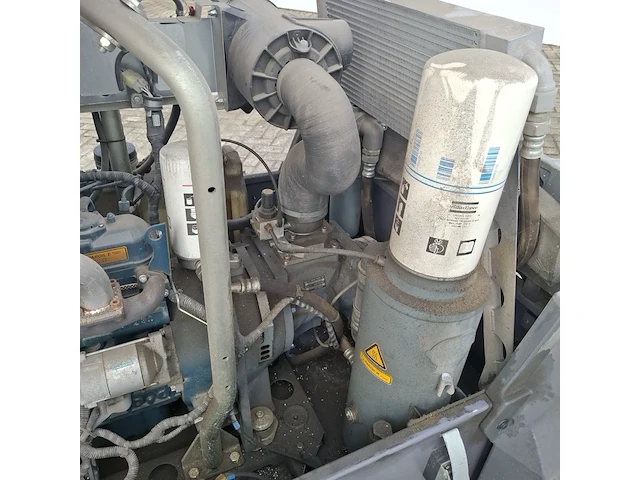 1 mobiele compressor, atlas copco, xas 58-7, 2022 - afbeelding 7 van  25