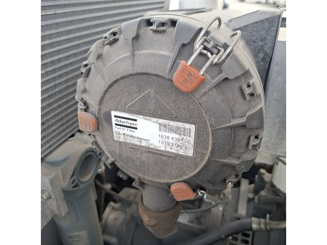 1 mobiele compressor, atlas copco, xas 58-7, 2022 - afbeelding 8 van  25