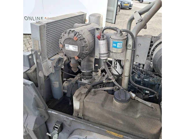 1 mobiele compressor, atlas copco, xas 58-7, 2022 - afbeelding 9 van  25