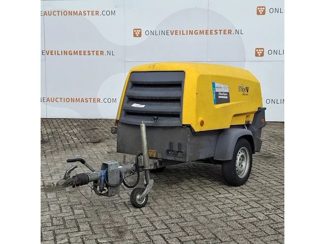 1 mobiele compressor, atlas copco, xas 58-7, 2022 - afbeelding 1 van  25