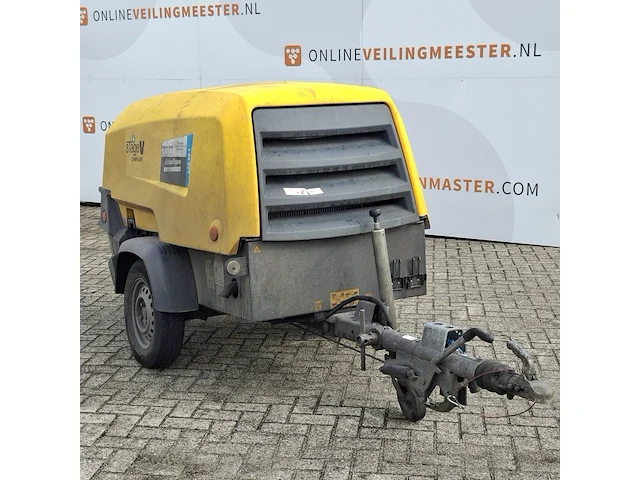 1 mobiele compressor, atlas copco, xas 58-7, 2022 - afbeelding 19 van  25