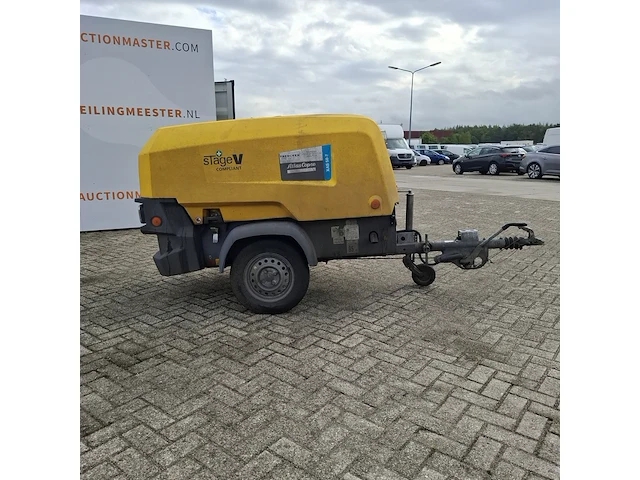 1 mobiele compressor, atlas copco, xas 58-7, 2022 - afbeelding 20 van  25