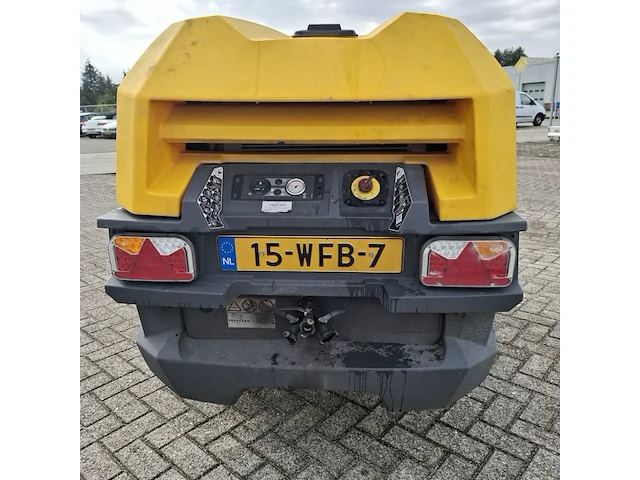 1 mobiele compressor, atlas copco, xas 58-7, 2022 - afbeelding 22 van  25