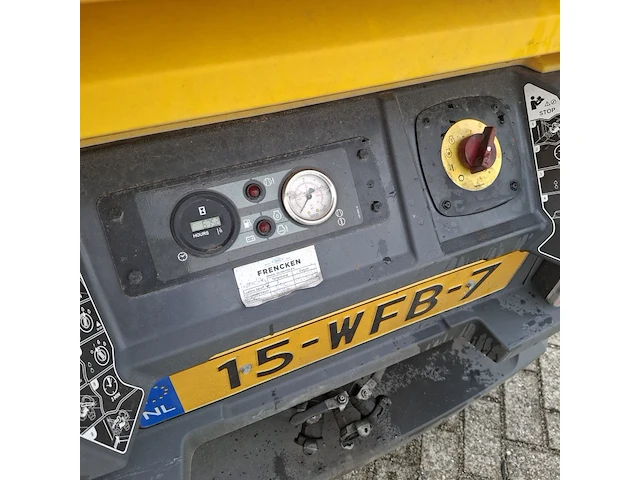 1 mobiele compressor, atlas copco, xas 58-7, 2022 - afbeelding 24 van  25