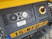 1 mobiele compressor, atlas copco, xas 58-7, 2022 - afbeelding 24 van  25