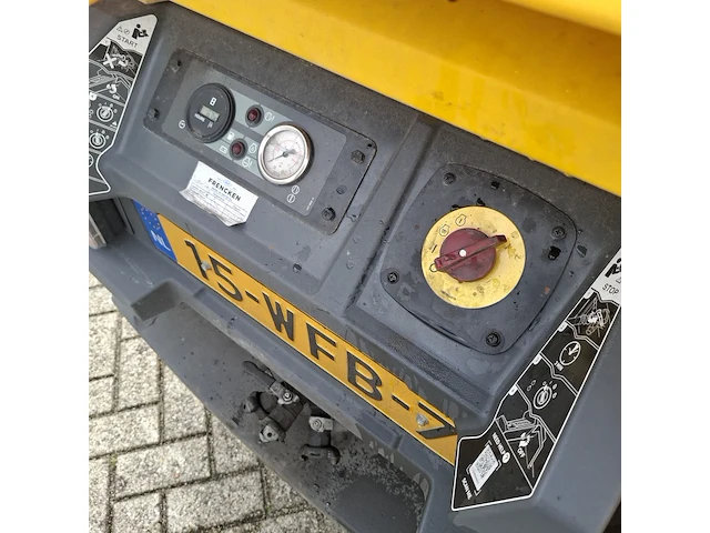 1 mobiele compressor, atlas copco, xas 58-7, 2022 - afbeelding 25 van  25