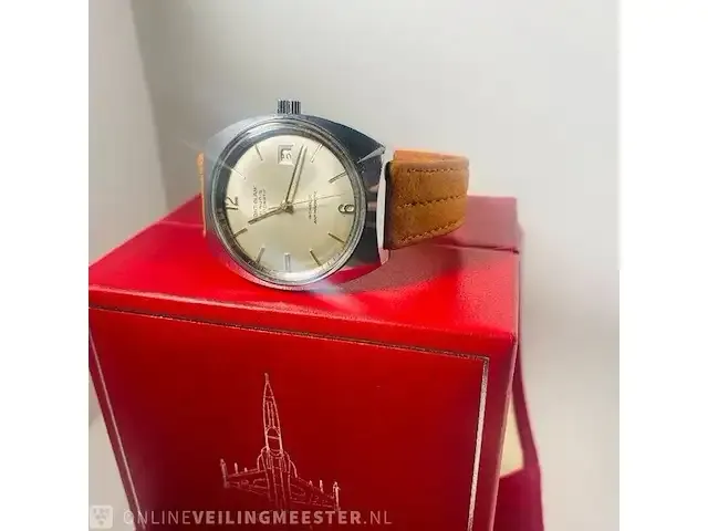 1 mont blanc heren horloge - automatic - afbeelding 1 van  9
