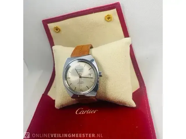 1 mont blanc heren horloge - automatic - afbeelding 3 van  9