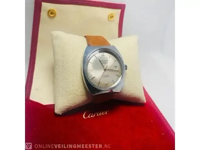 1 mont blanc heren horloge - automatic - afbeelding 4 van  9