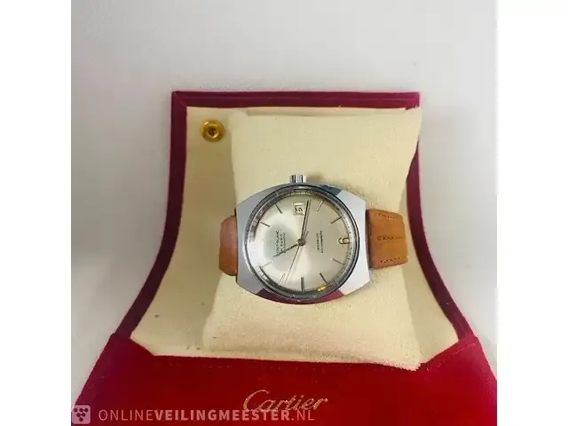 1 mont blanc heren horloge - automatic - afbeelding 5 van  9