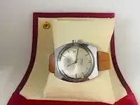 1 mont blanc heren horloge - automatic - afbeelding 5 van  9