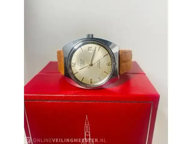 1 mont blanc heren horloge - automatic - afbeelding 6 van  9