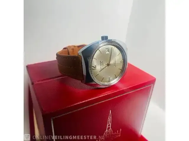 1 mont blanc heren horloge - automatic - afbeelding 7 van  9