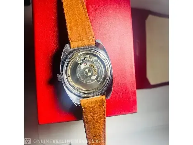 1 mont blanc heren horloge - automatic - afbeelding 9 van  9