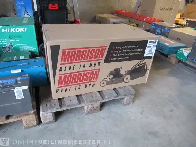 1 motorgrasmaaier morrison, b&s 500-serie - afbeelding 2 van  3