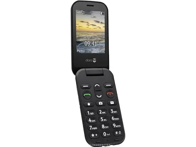 1 mp doro 6040 zwart br br doro - afbeelding 1 van  4