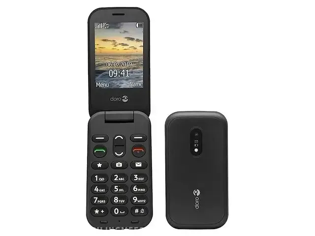 1 mp doro 6040 zwart br br doro - afbeelding 2 van  4