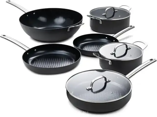 1 murray chef familie 6-delig - isenvi - rvs grepen isenvi - afbeelding 1 van  6