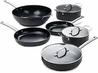1 murray chef familie 6-delig - isenvi - rvs grepen isenvi - afbeelding 1 van  6