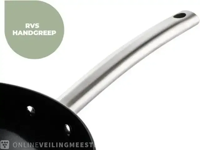 1 murray chef familie 6-delig - isenvi - rvs grepen isenvi - afbeelding 2 van  6