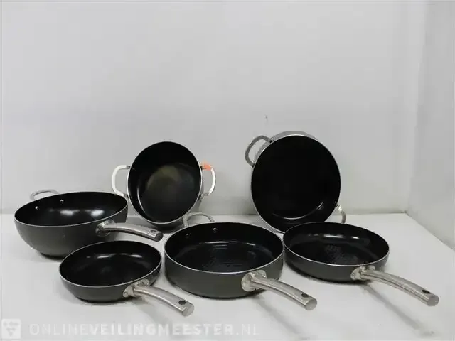 1 murray chef familie 6-delig - isenvi - rvs grepen isenvi - afbeelding 5 van  6