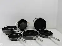 1 murray chef familie 6-delig - isenvi - rvs grepen isenvi - afbeelding 5 van  6