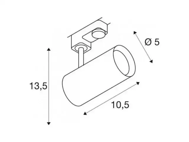 1 noblo spot, wit, 2700k, 36, incl. 3p. slv - afbeelding 2 van  4