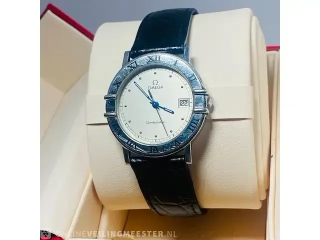1 omega constellation heren horloge in topstaat - afbeelding 3 van  12