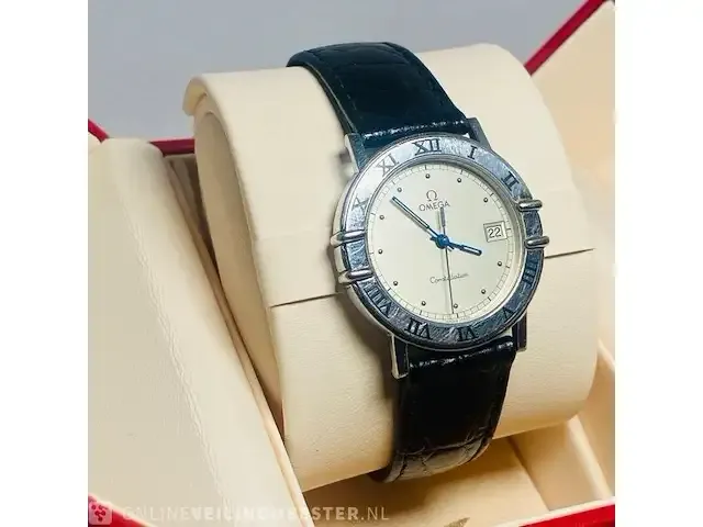 1 omega constellation heren horloge in topstaat - afbeelding 4 van  12