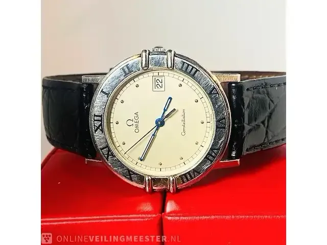 1 omega constellation heren horloge in topstaat - afbeelding 1 van  12