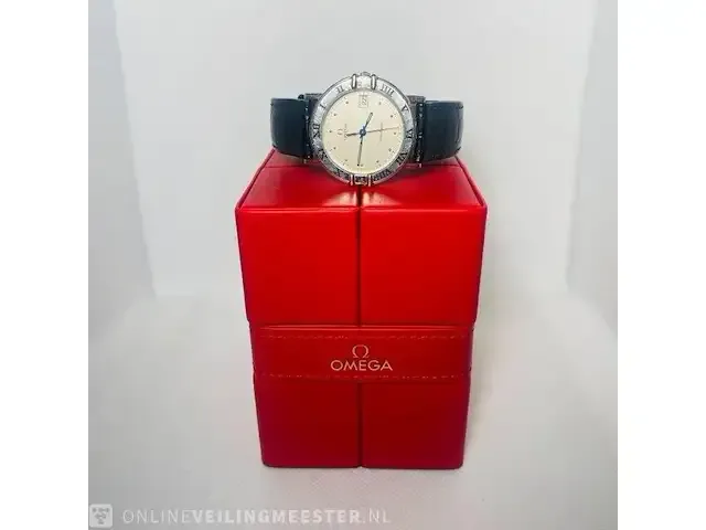 1 omega constellation heren horloge in topstaat - afbeelding 5 van  12