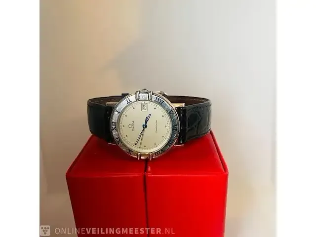 1 omega constellation heren horloge in topstaat - afbeelding 6 van  12