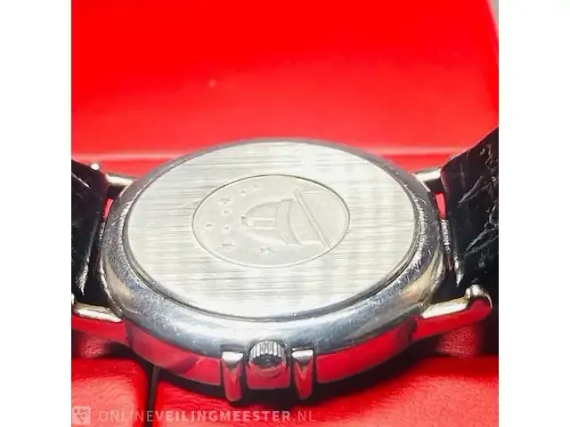 1 omega constellation heren horloge in topstaat - afbeelding 9 van  12