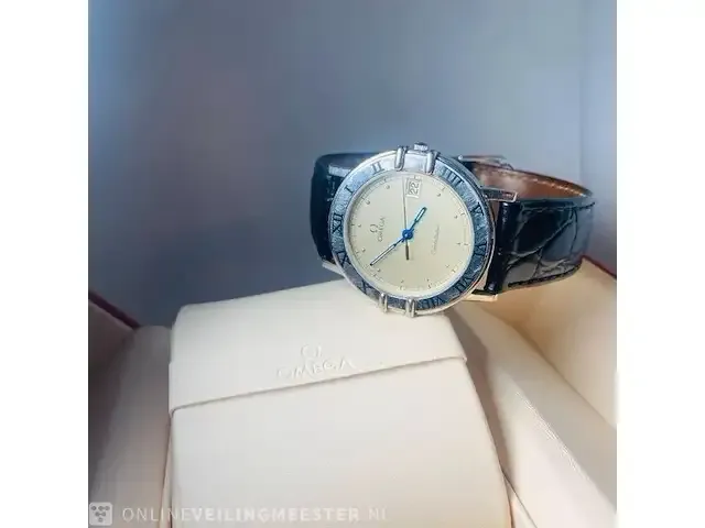 1 omega constellation heren horloge in topstaat - afbeelding 11 van  12