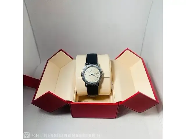 1 omega constellation heren horloge in topstaat - afbeelding 12 van  12