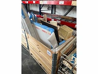 1 pallet met verschillende houten design platen - afbeelding 3 van  4