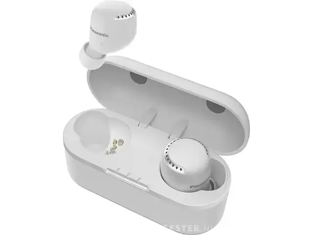1 panasonic rz-s500we-w true wireless in-ear bluetooth hoofdtelefoon (noise cancelling - afbeelding 1 van  4