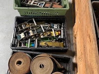 1 partij span/hijsbanden en ratels - afbeelding 4 van  4