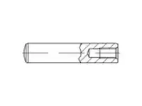 1 pen din7979 staal d 20x180 (1) toolcraft - afbeelding 1 van  3